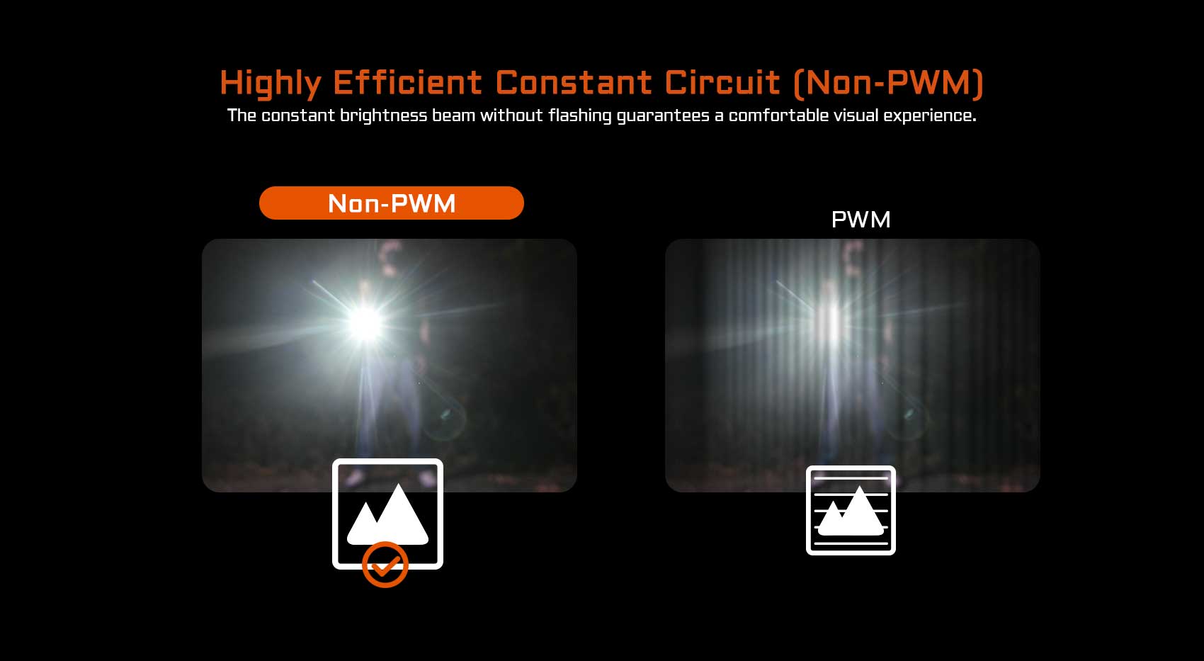 Non-PWM