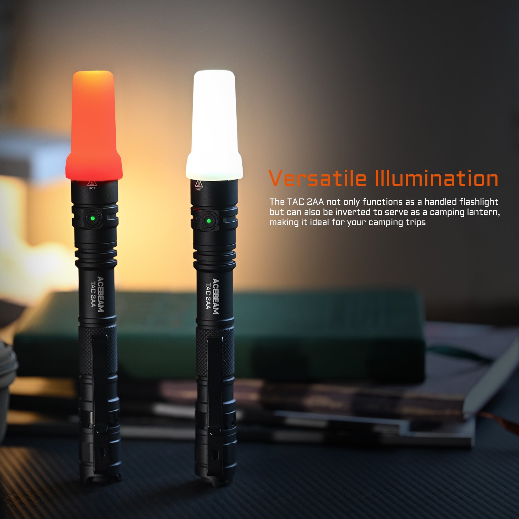 versatile flashlight