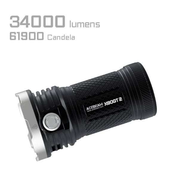 Picture of X80GT 2 Powerful Flashlight