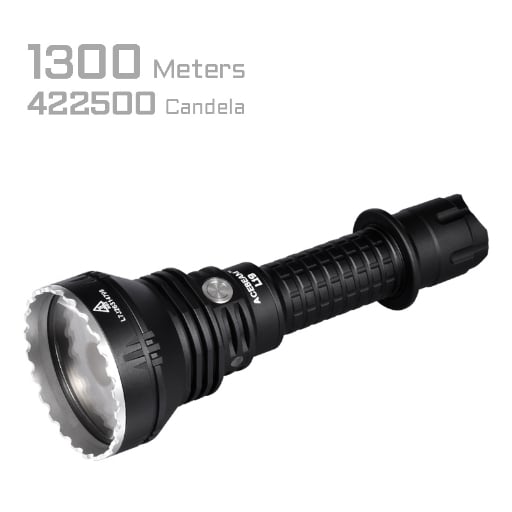 Acebeam Long Range Flashlight