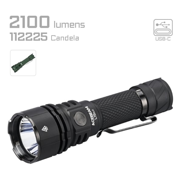 Picture of L16 2.0 Tactical Flashlight
