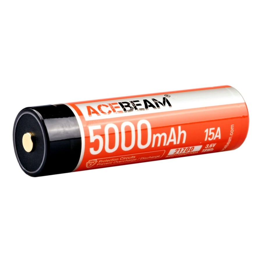 Picture of 21700 5000mAh Rechargeable Battery