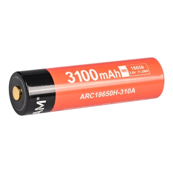 Picture of 18650 3100mAh Rechargeable Battery