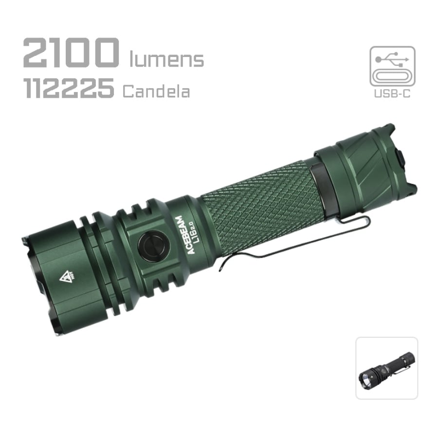 Picture of L16 2.0 Tactical Flashlight