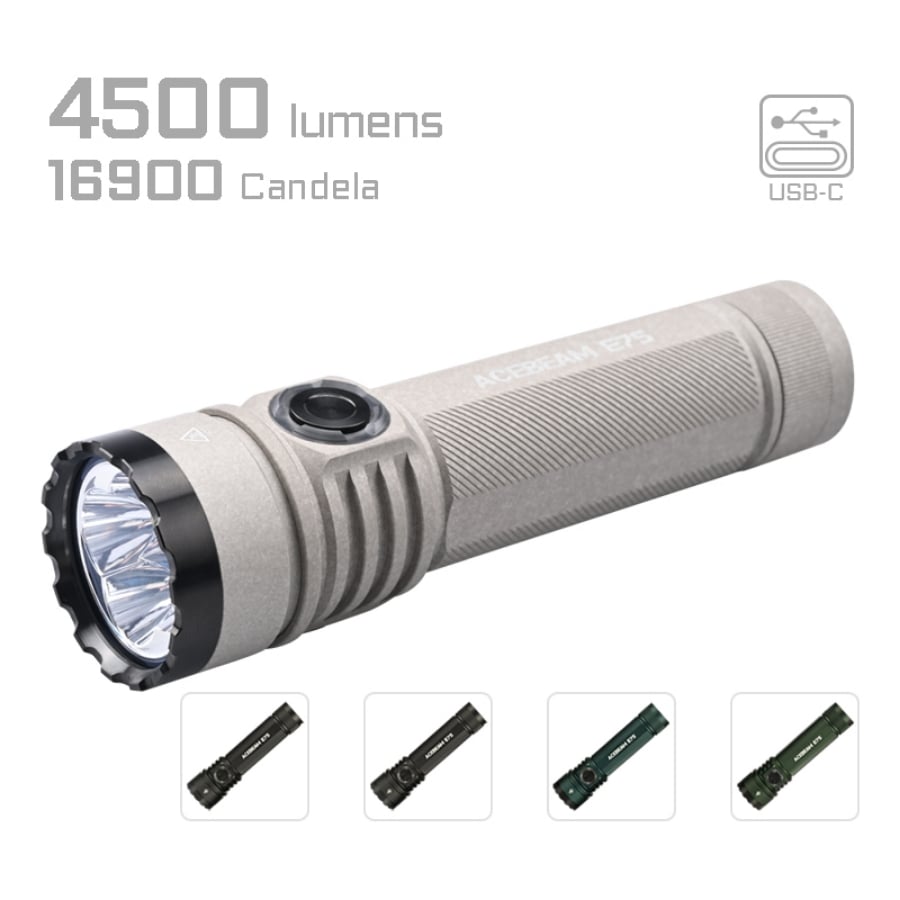 EDC Flashlight