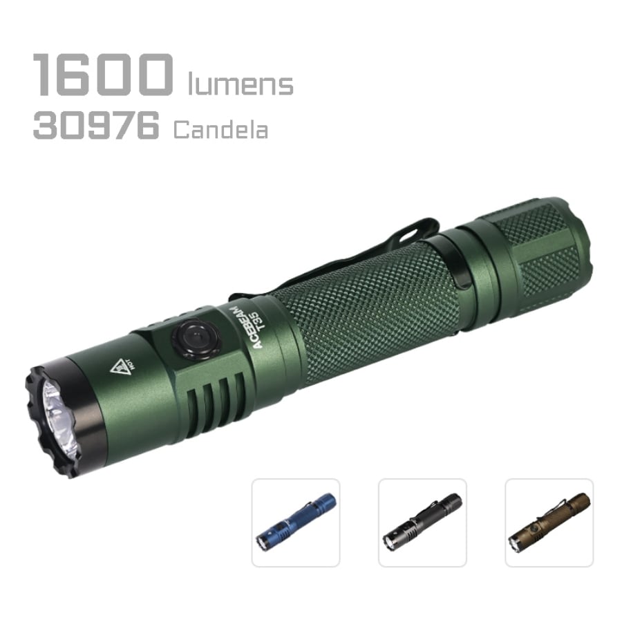 Compact Tactical Flashlight