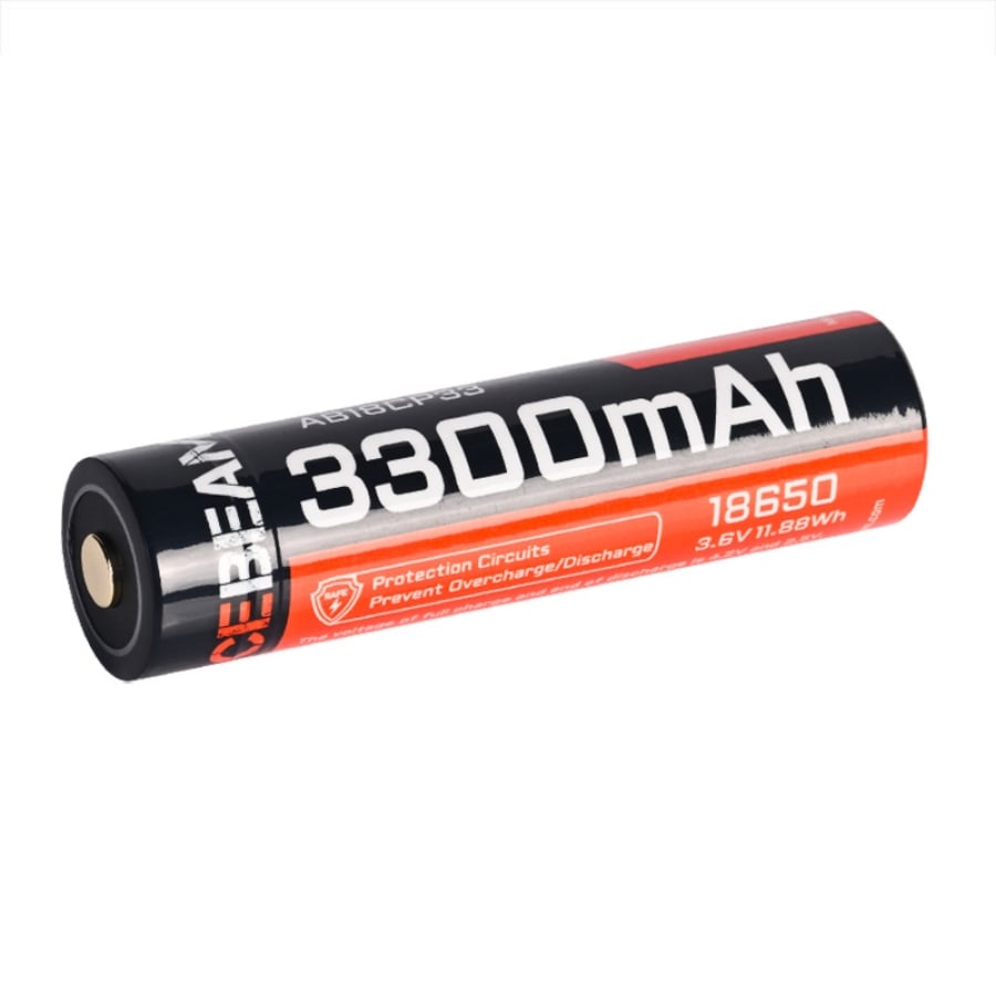 Picture of 18650 3300mAh Rechargeable Battery