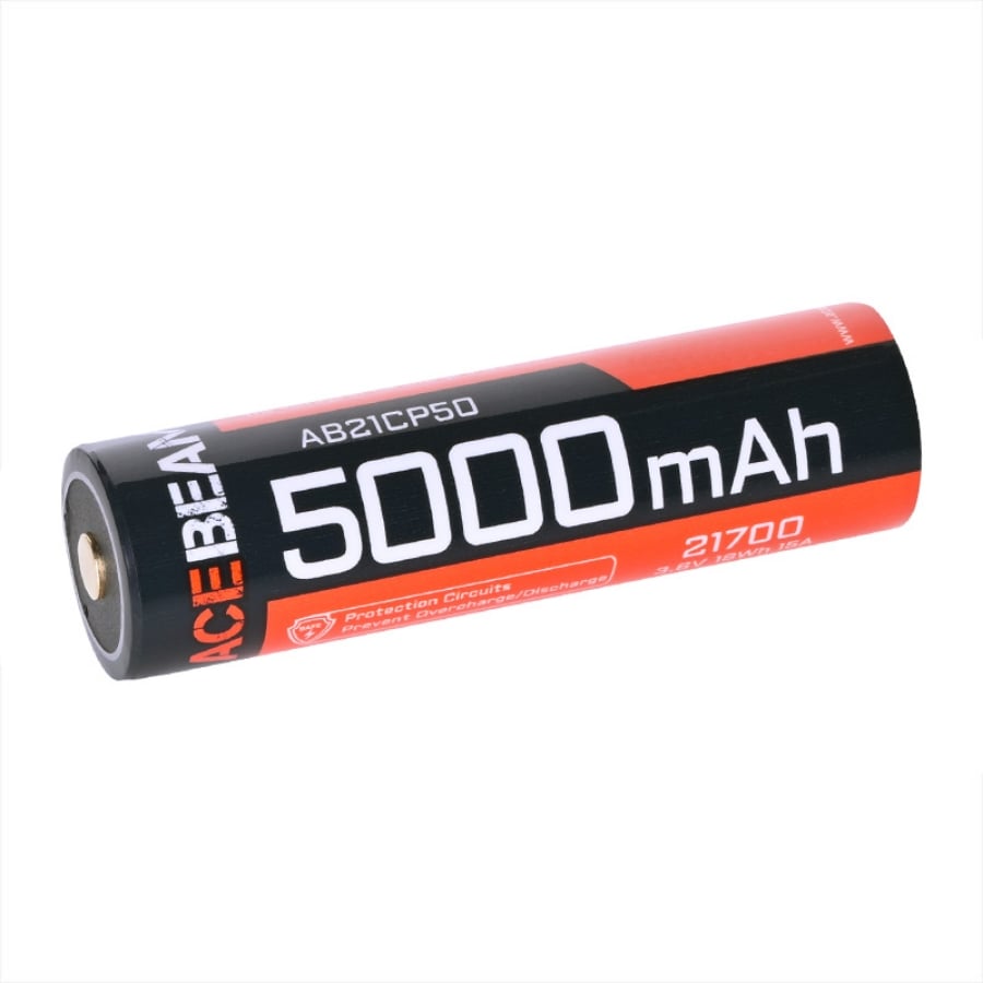 Picture of 21700 5000mAh Rechargeable Battery