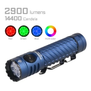 Picture of EC20 Multi-light Source EDC Flashlight