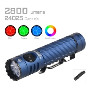 Picture of EC20 Multi-light Source EDC Flashlight