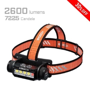 Picture of H35 5-core Dual-light Source Headlamp