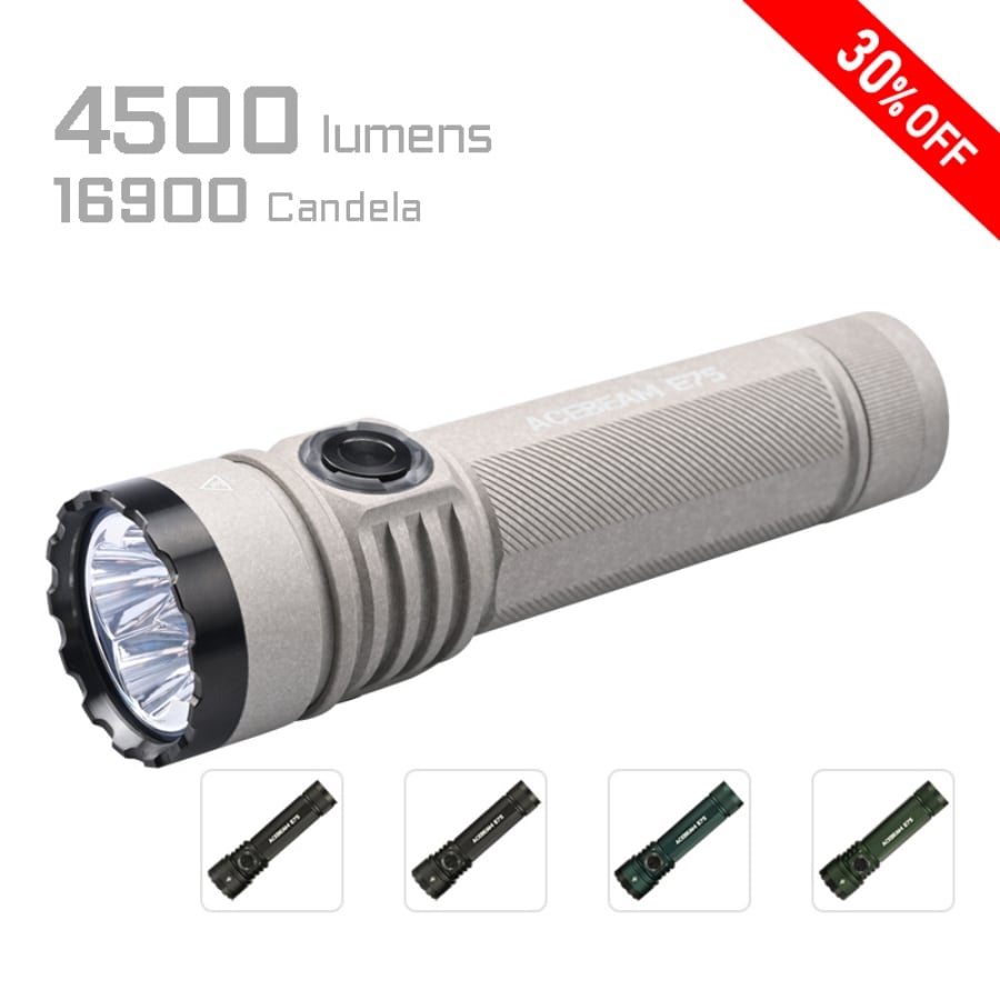 Picture of E75 High-performance Flashlight