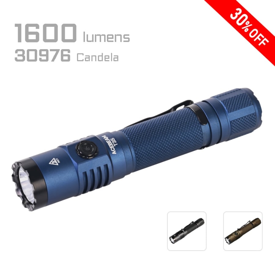 Picture of T35 Compact Tactical Flashlight