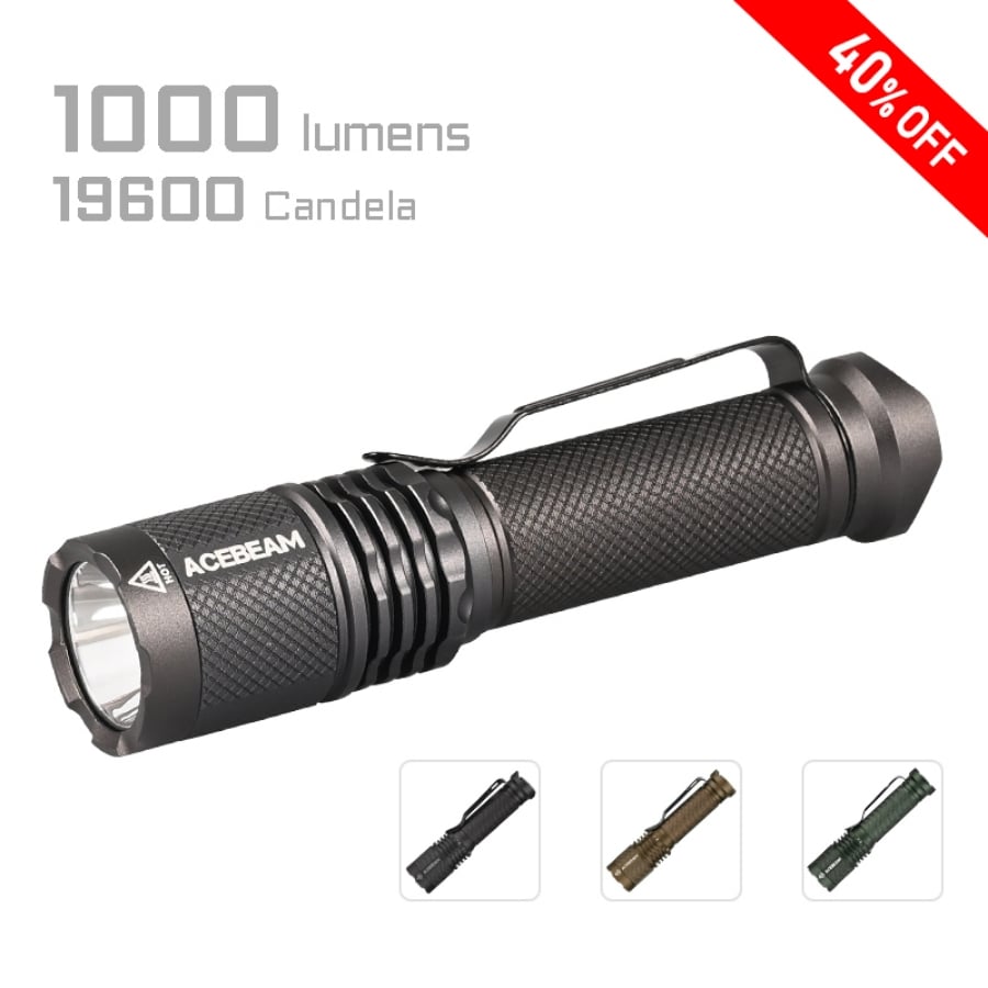 Picture of TAC AA Flashlight