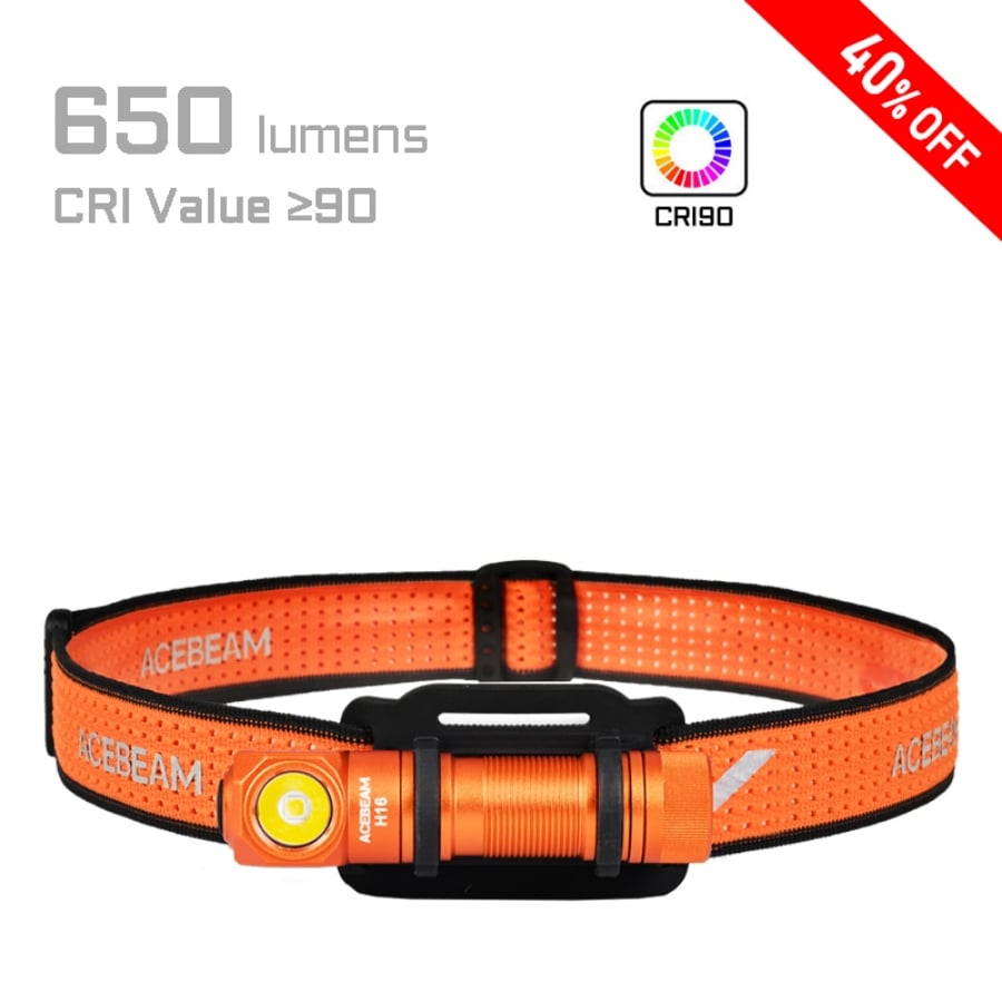 Picture of H16 Headlamp Orange (519A-V1 LED)