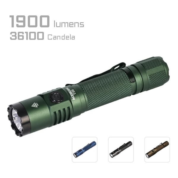 Picture of T35 Compact Tactical Flashlight