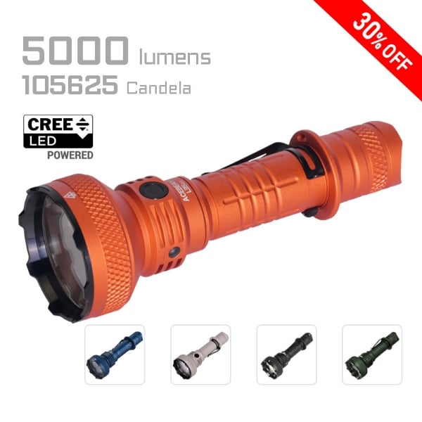 Picture of L35 2.0 Brightest Tactical Flashlight