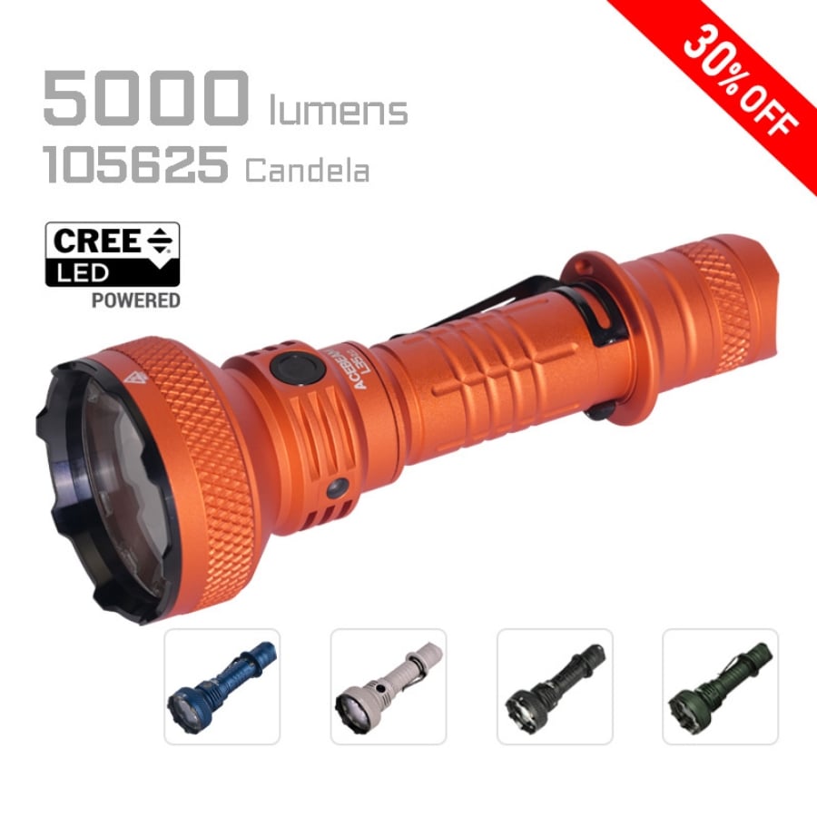 Picture of L35 2.0 Brightest Tactical Flashlight