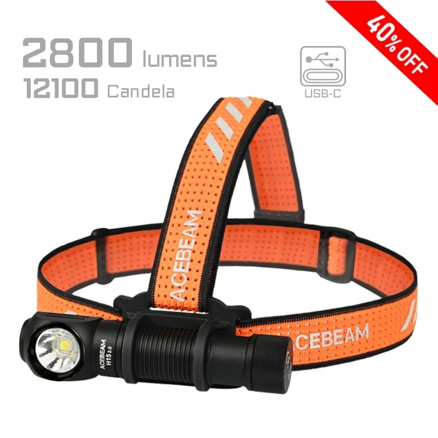 Picture of H15 2.0 Rechargeable Industrial Headlamp