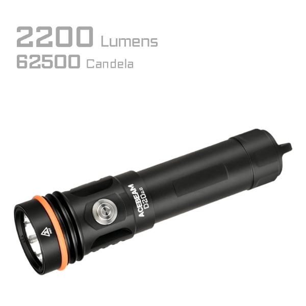 Picture of D20 2.0 Dive Flashlight