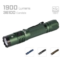 Picture of T35 Compact Tactical Flashlight