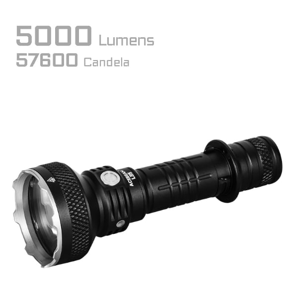 Acebeam Brightest Tactical Flashlight