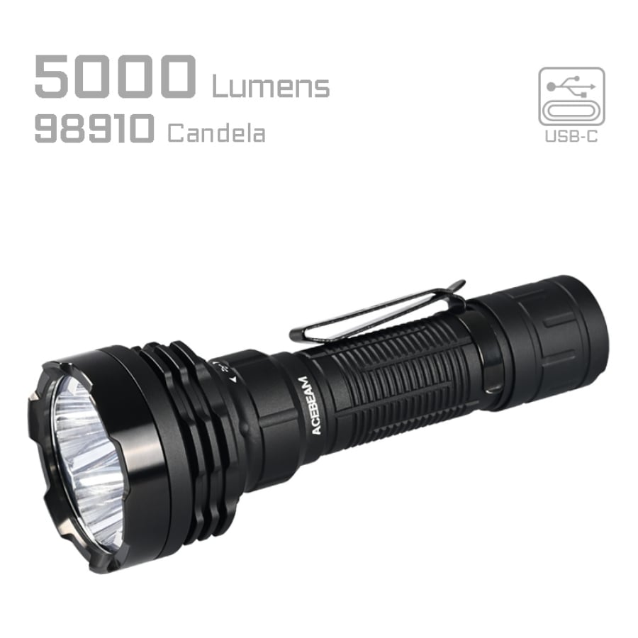 Quad-Core Tactical Flashlight