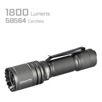 Dual-switch Tactical Flashlight