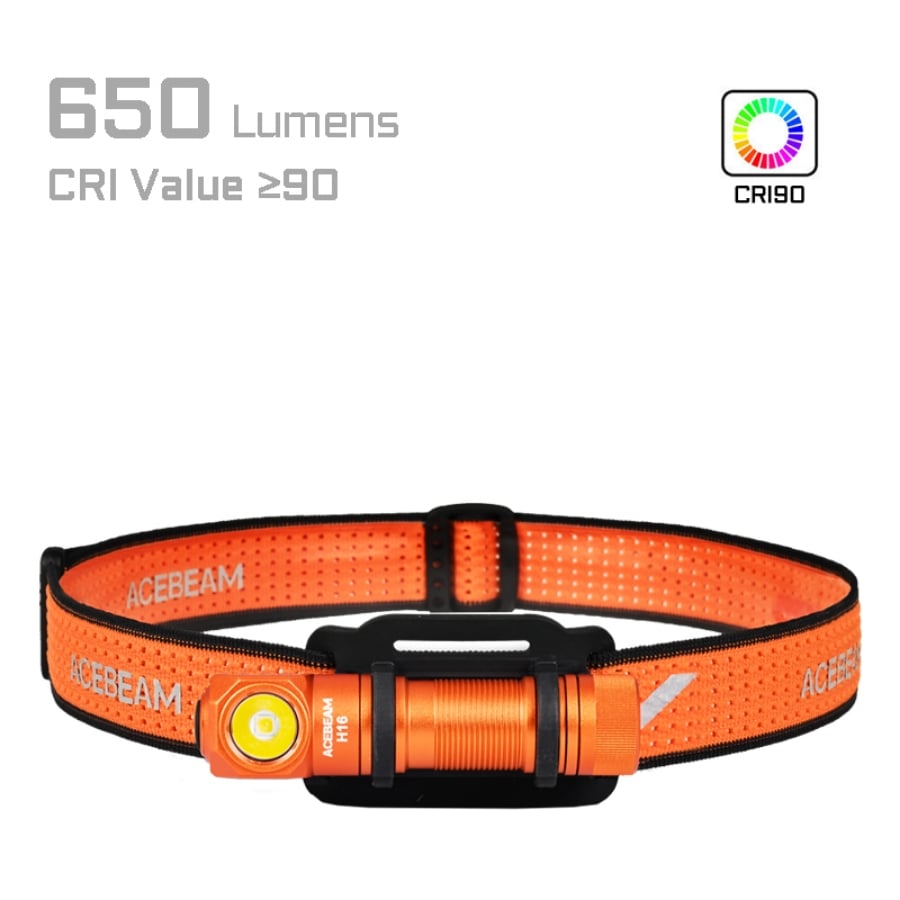 Picture of H16 Headlamp Orange (519A-V1 LED)