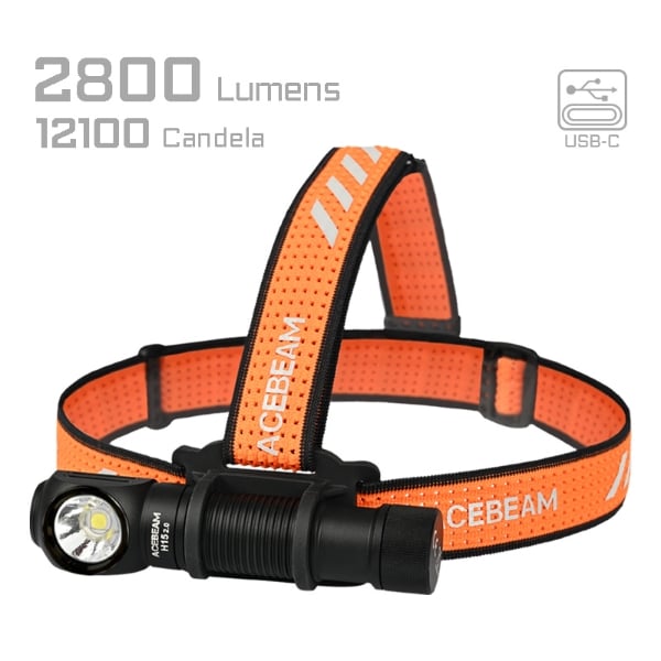 Picture of H15 2.0 Rechargeable Industrial Headlamp