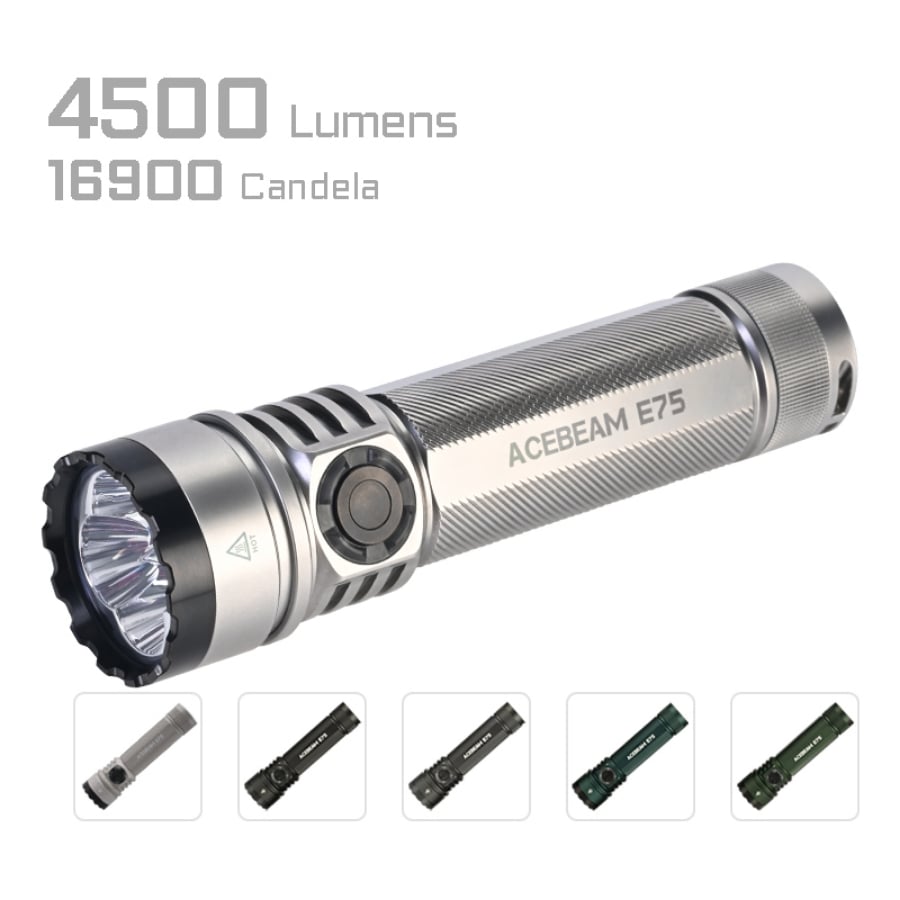 Picture of E75 High-performance Flashlight