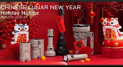 Chinese Lunar New Year Holiday Notice