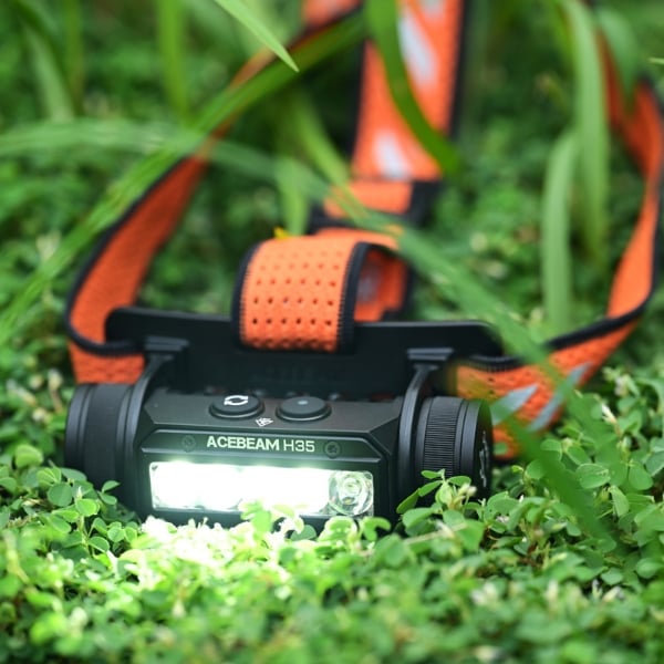 Picture of H35 5-core Dual-light Source industrial Headlamp